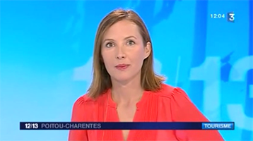 Go on holiday when you want with Localibre.com - 12-13 TV news France 3 Poitou-Charentes - 08/21/2015